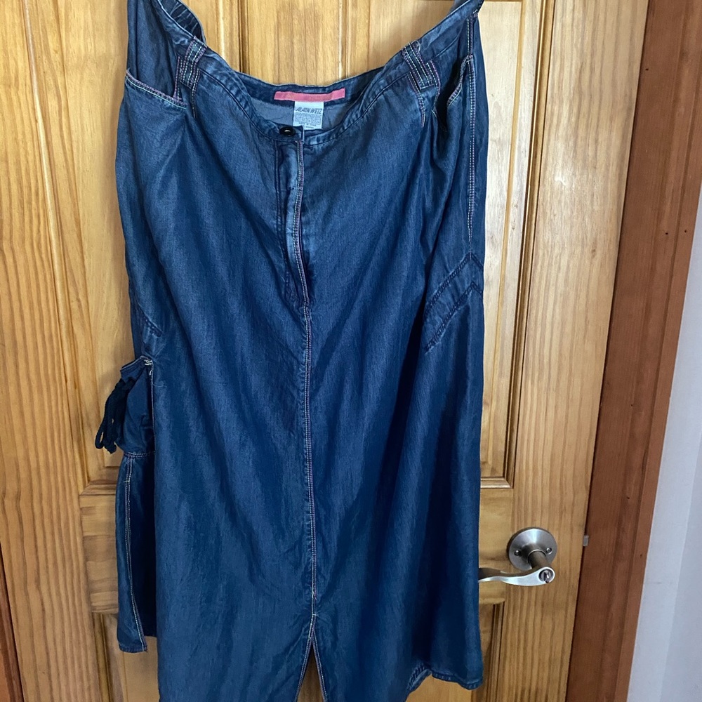 Funky Alain Weiz Jean skirt